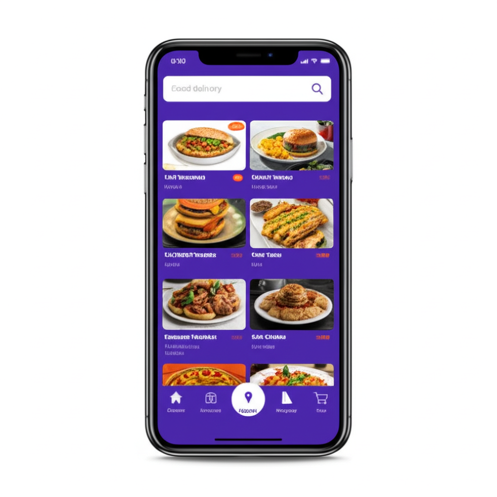 Food Delivery App
